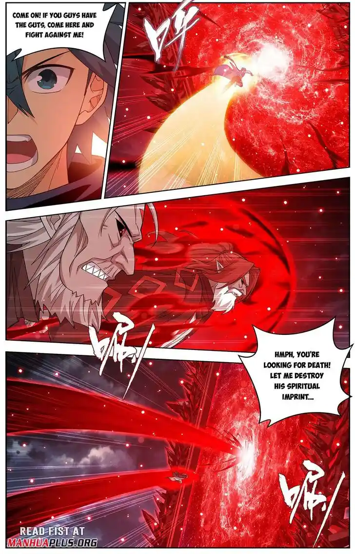 Battle Through the Heavens Ch.459