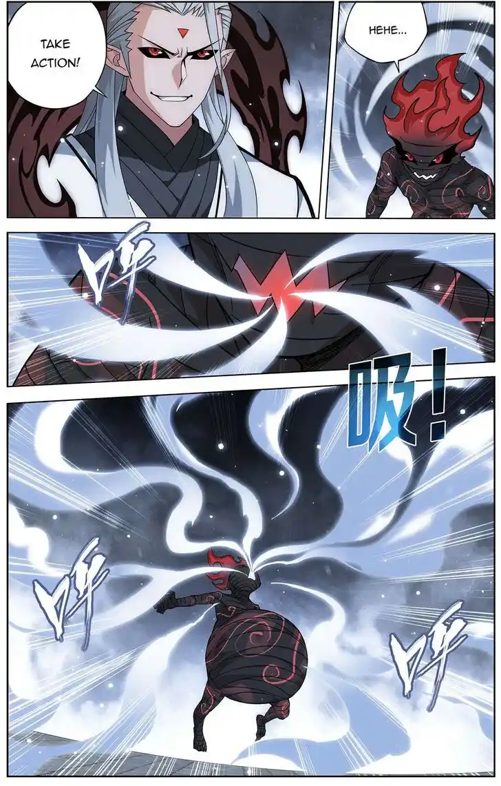 Battle Through the Heavens Ch.463