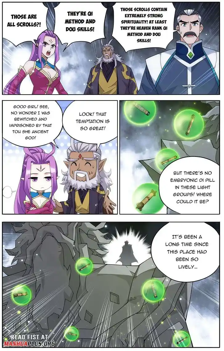 Battle Through the Heavens Ch.463