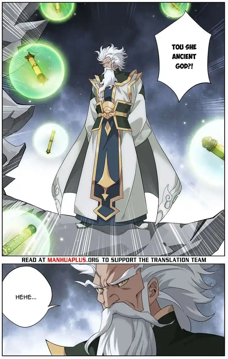 Battle Through the Heavens Ch.463