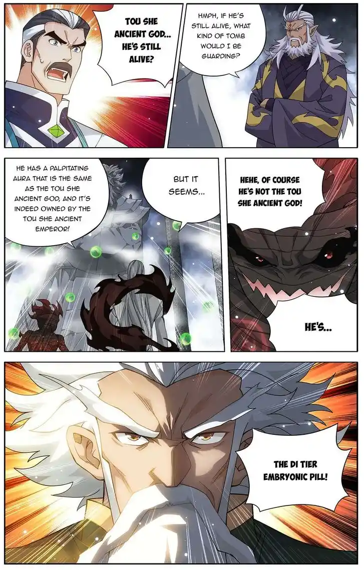 Battle Through the Heavens Ch.463