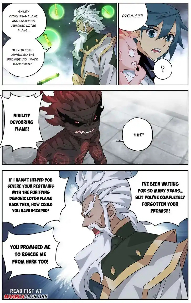 Battle Through the Heavens Ch.463