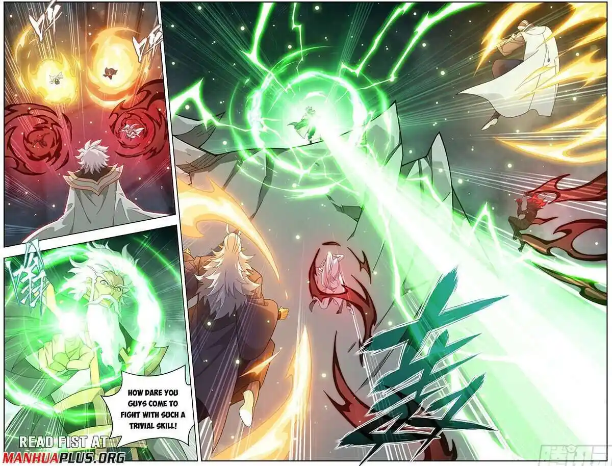 Battle Through the Heavens Ch.463