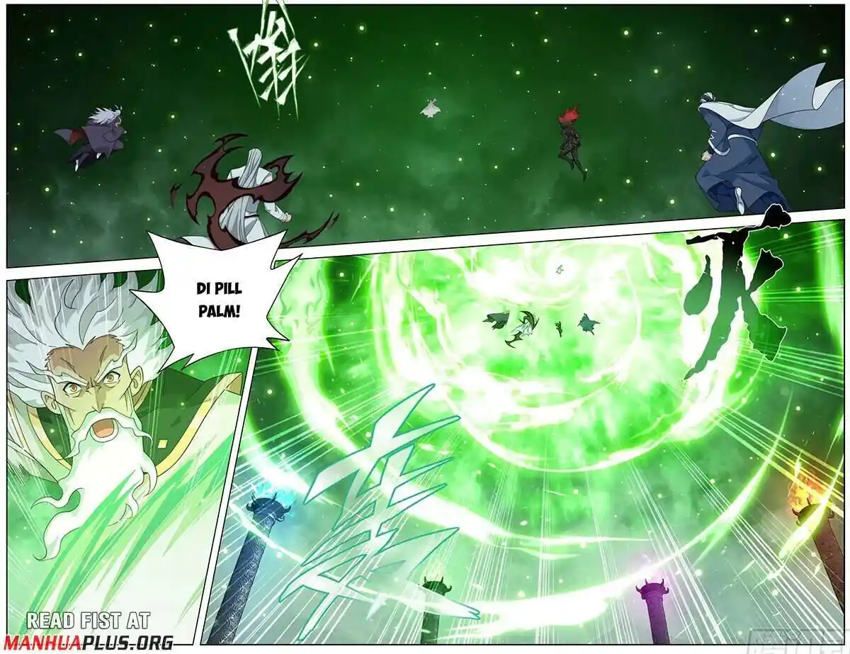 Battle Through the Heavens Ch.463