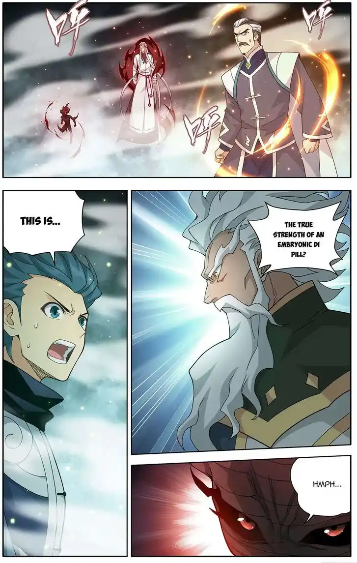 Battle Through the Heavens Ch.464