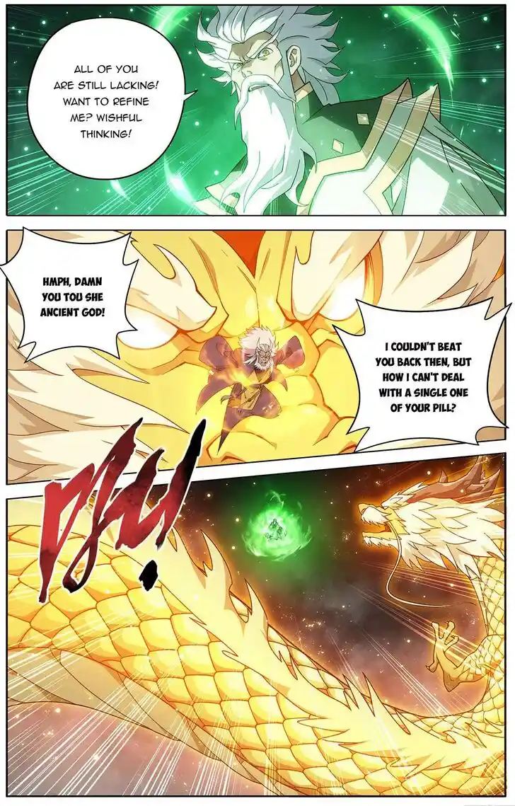 Battle Through the Heavens Ch.464