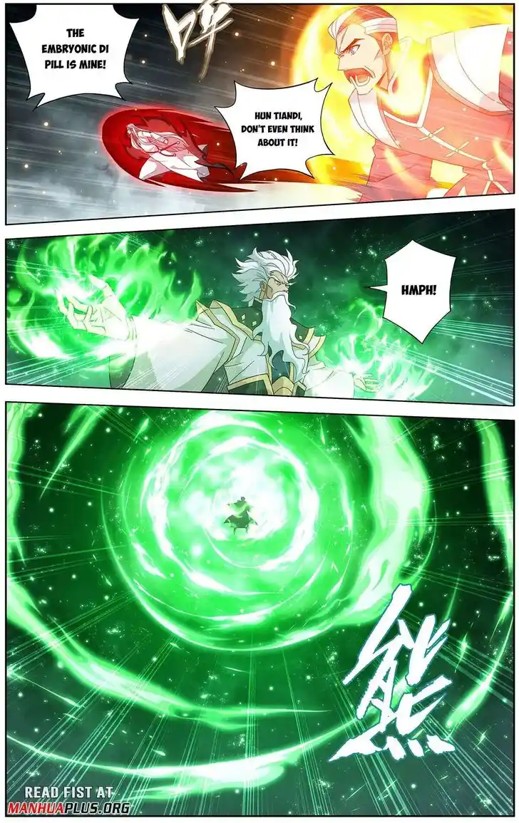 Battle Through the Heavens Ch.464