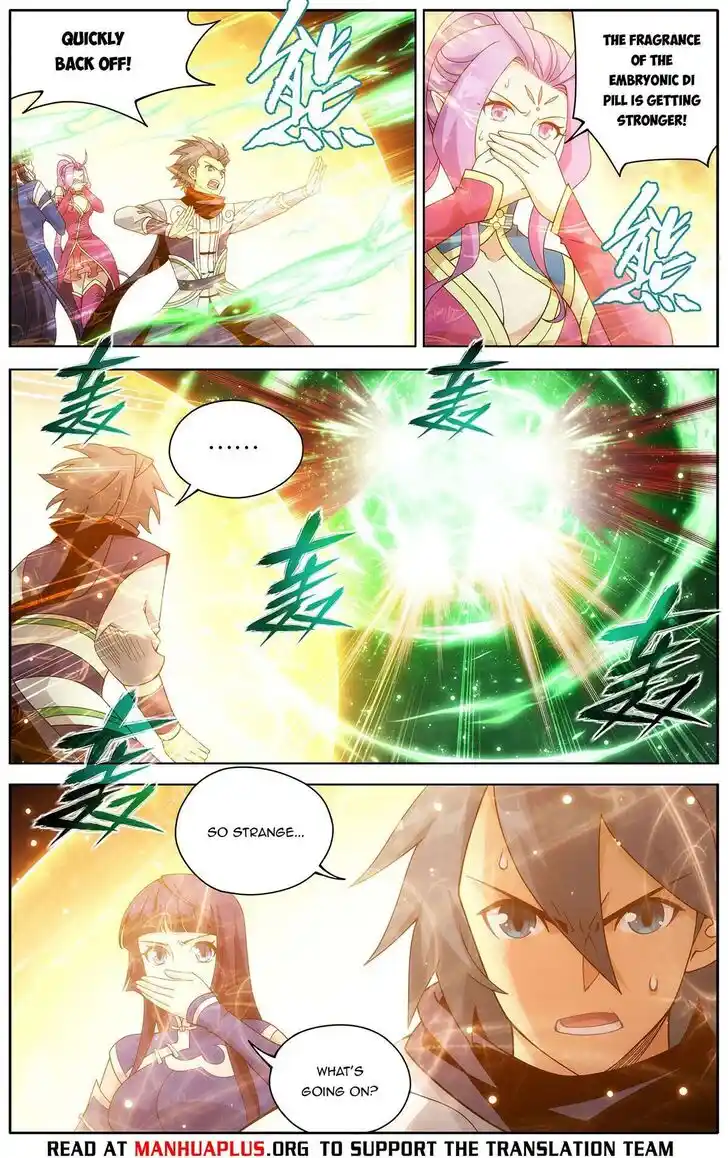 Battle Through the Heavens Ch.464