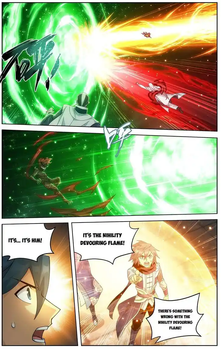 Battle Through the Heavens Ch.464
