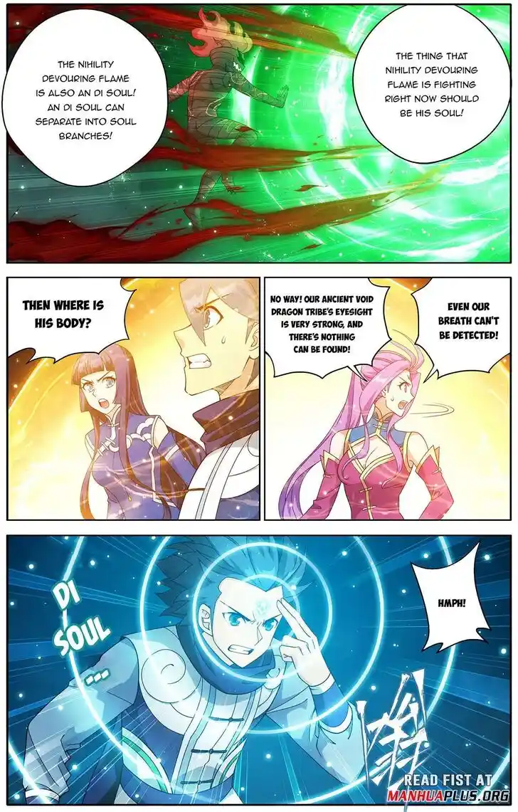 Battle Through the Heavens Ch.464