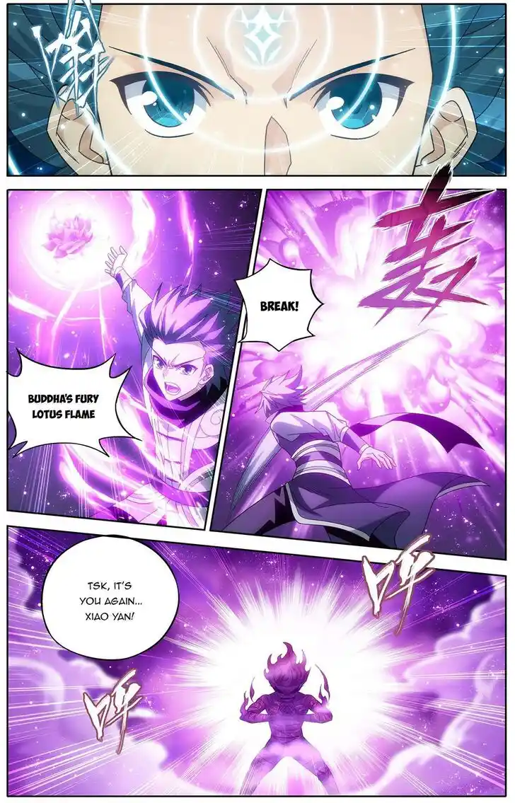 Battle Through the Heavens Ch.464