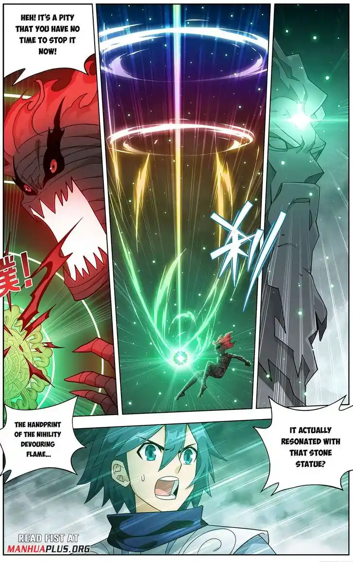 Battle Through the Heavens Ch.464