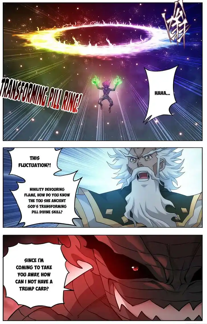 Battle Through the Heavens Ch.464