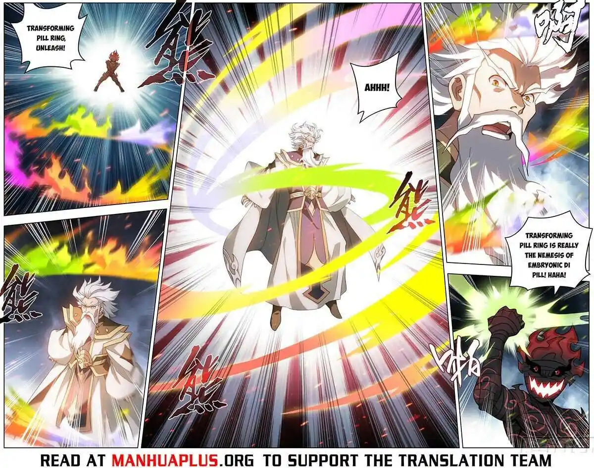 Battle Through the Heavens Ch.464