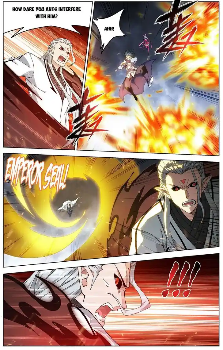 Battle Through the Heavens Ch.464