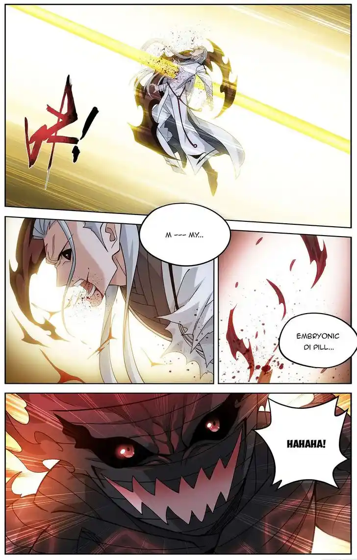 Battle Through the Heavens Ch.464