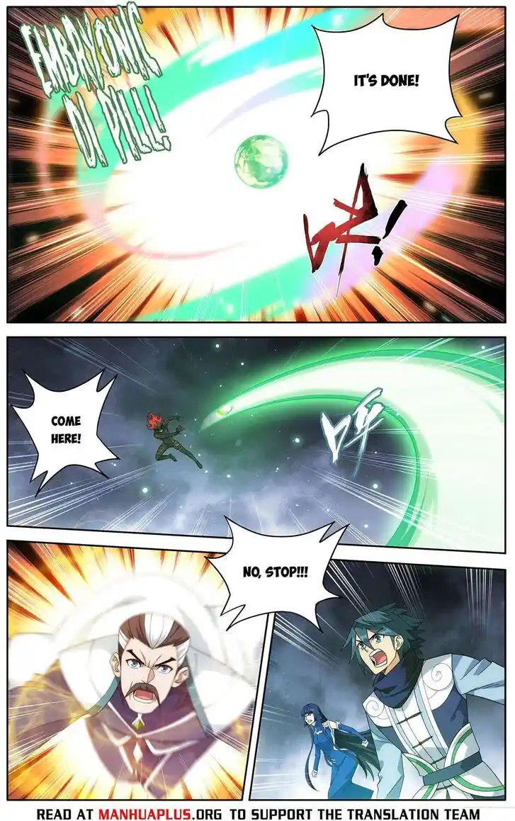 Battle Through the Heavens Ch.464