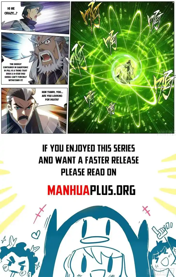 Battle Through the Heavens Ch.464