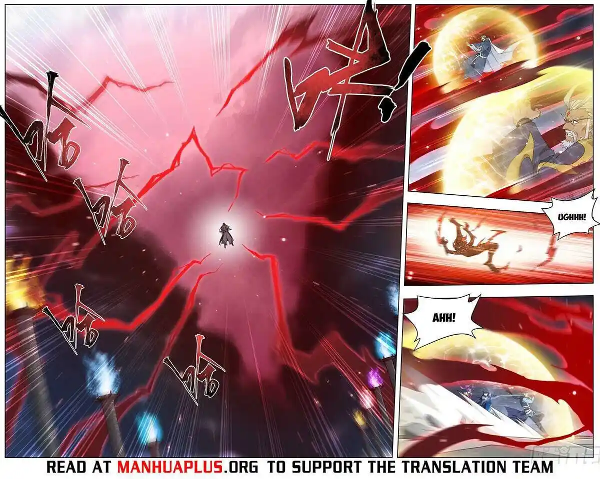 Battle Through the Heavens Ch.465