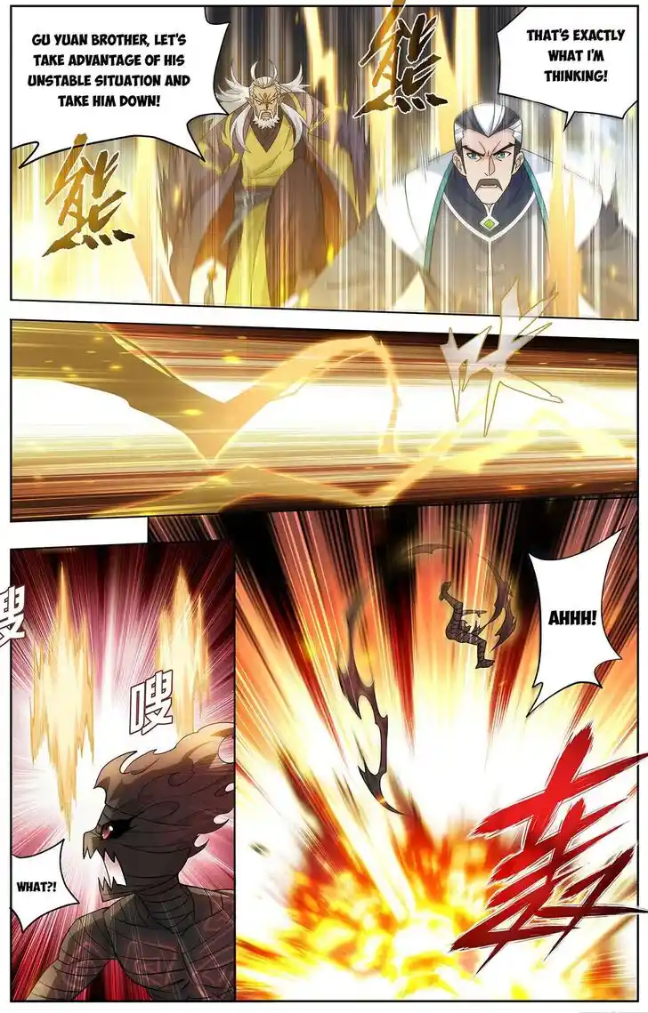 Battle Through the Heavens Ch.465