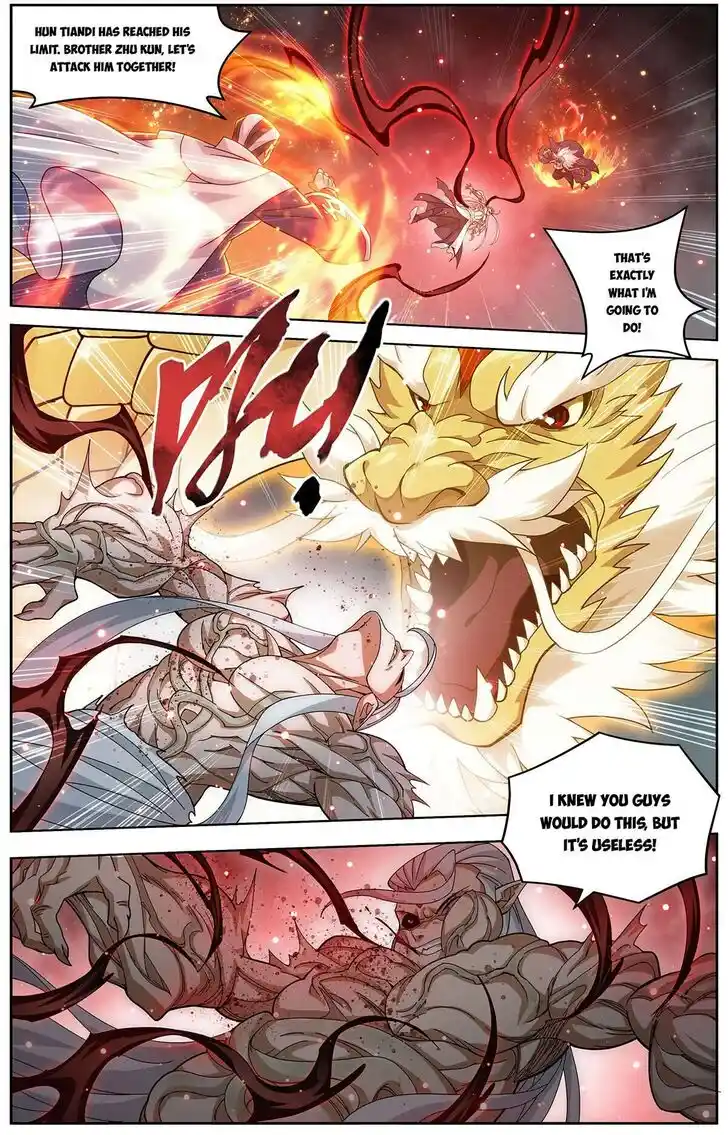 Battle Through the Heavens Ch.465