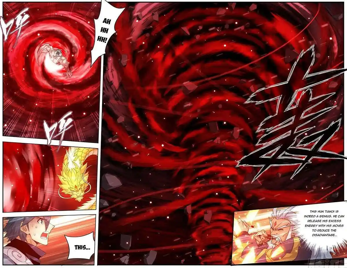 Battle Through the Heavens Ch.465