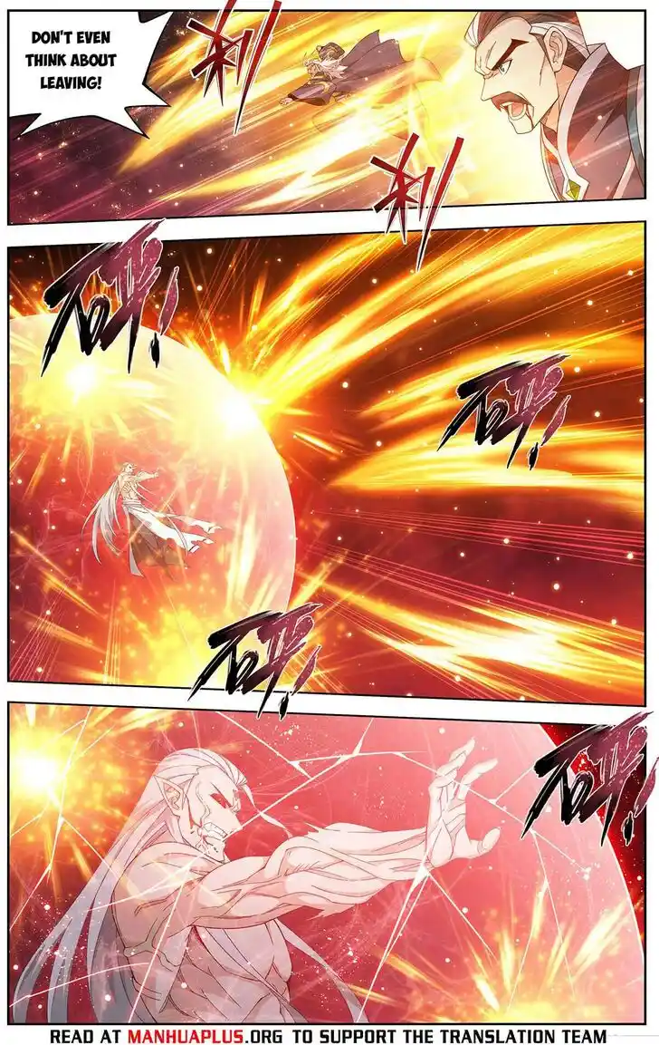 Battle Through the Heavens Ch.465