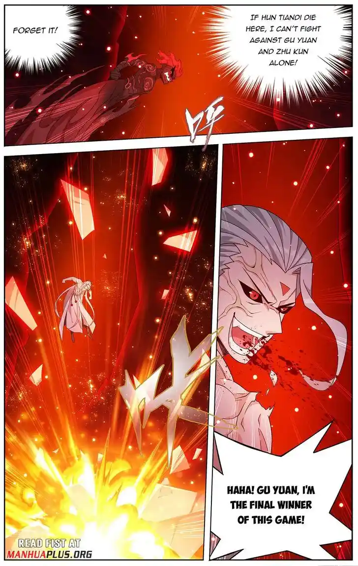 Battle Through the Heavens Ch.465