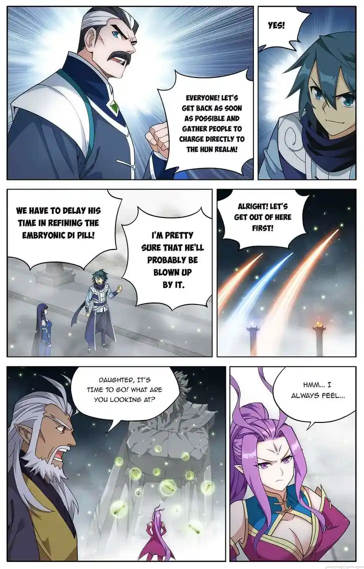 Battle Through the Heavens Ch.466
