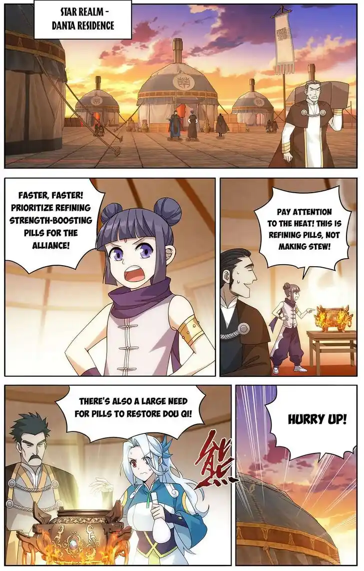 Battle Through the Heavens Ch.466