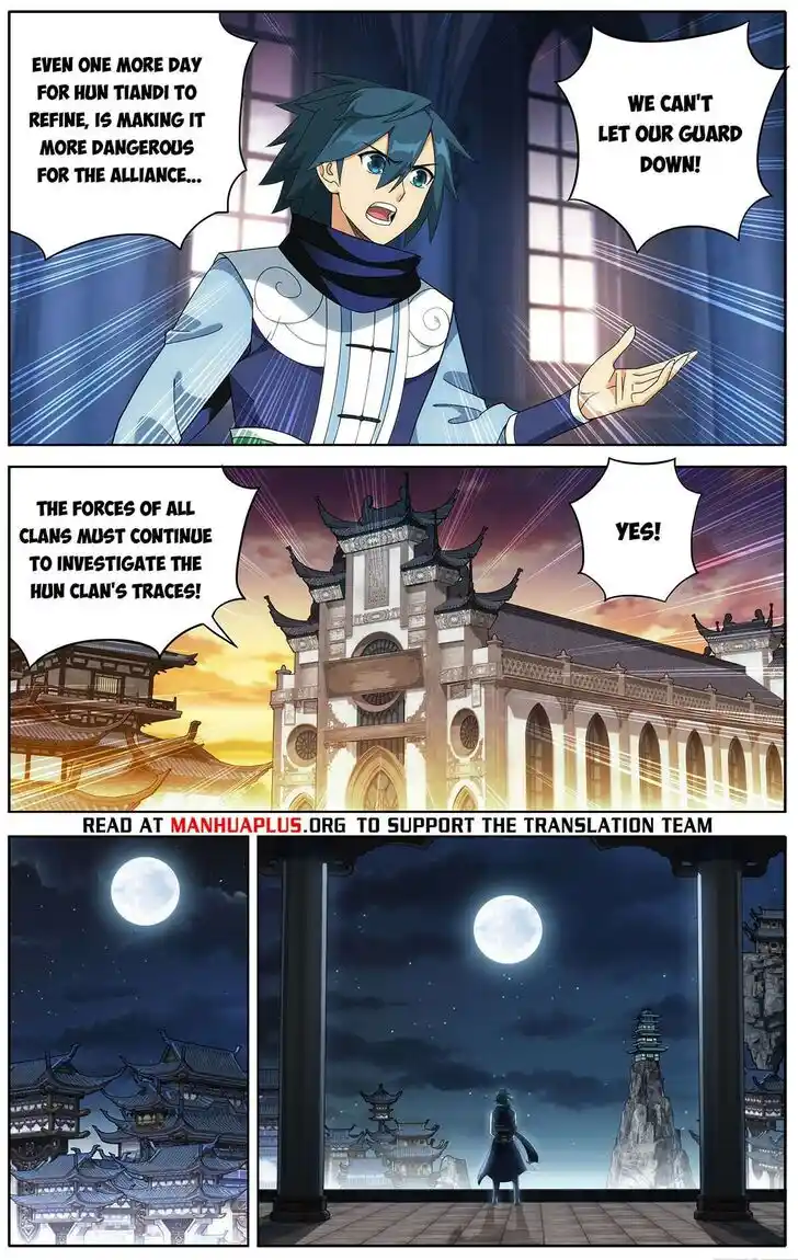 Battle Through the Heavens Ch.466