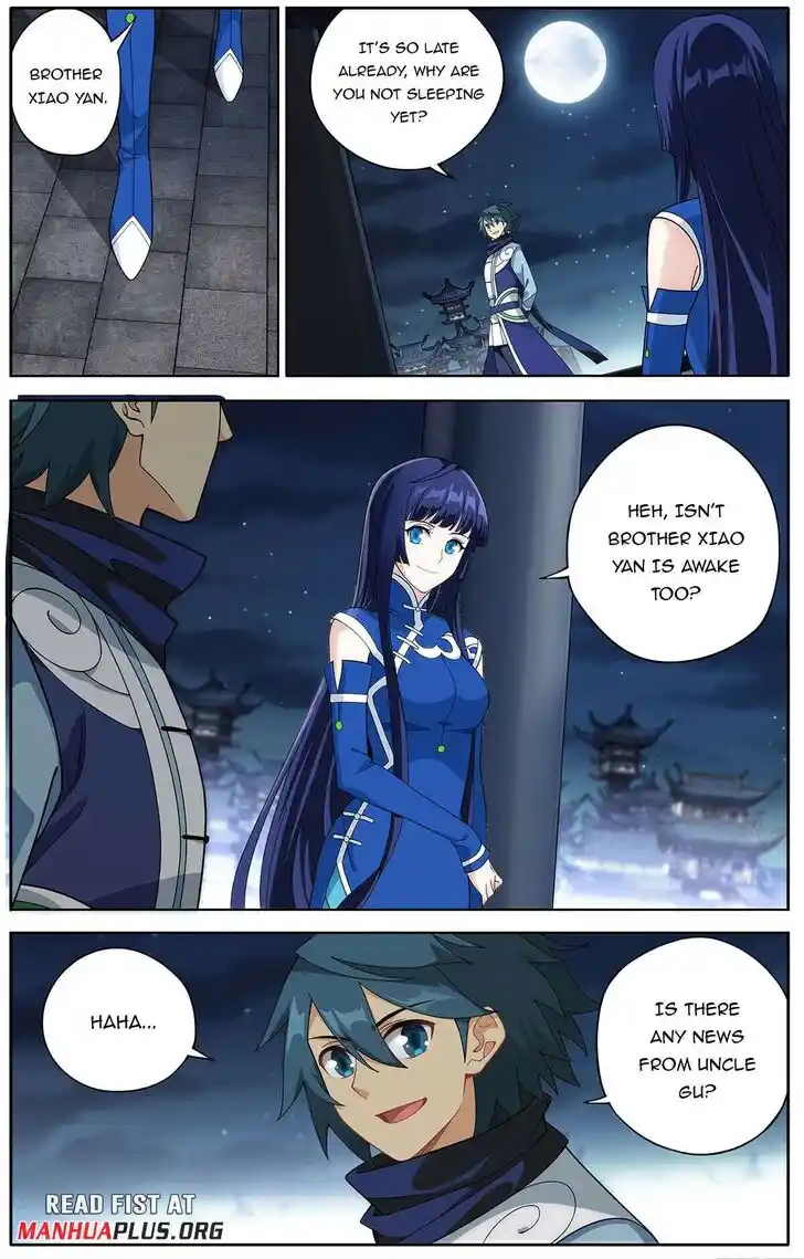 Battle Through the Heavens Ch.466