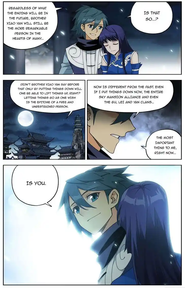 Battle Through the Heavens Ch.466