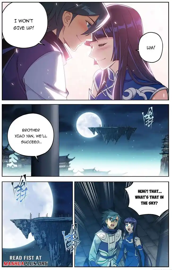 Battle Through the Heavens Ch.466