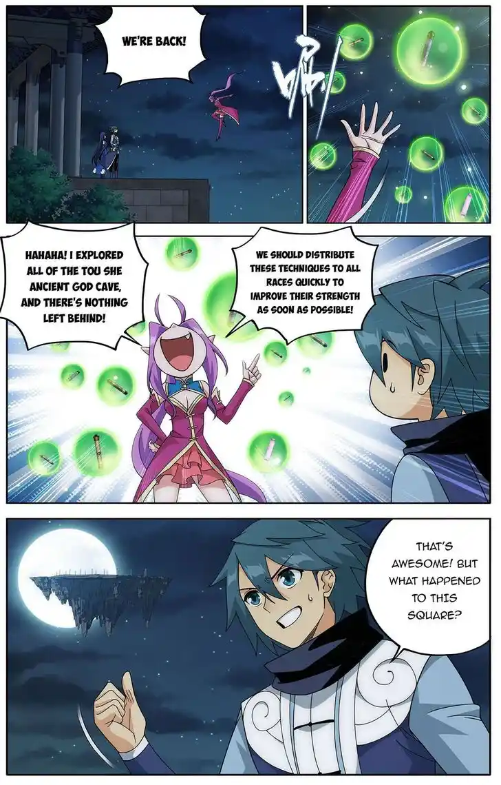 Battle Through the Heavens Ch.466