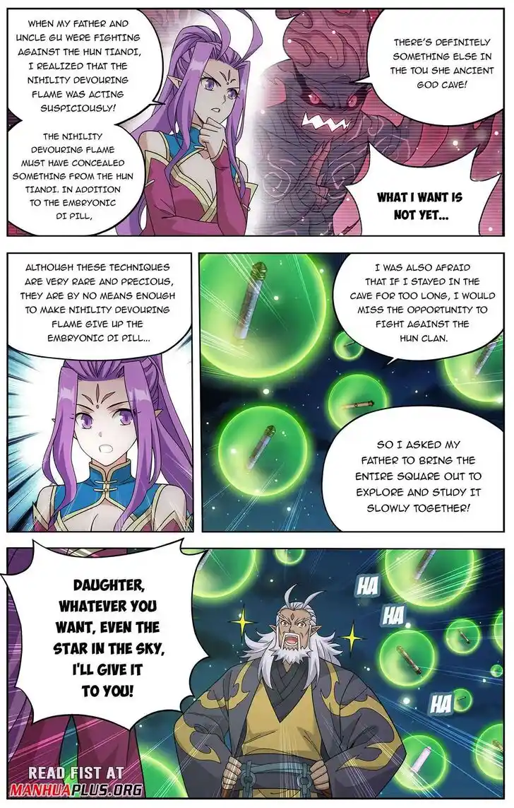 Battle Through the Heavens Ch.466