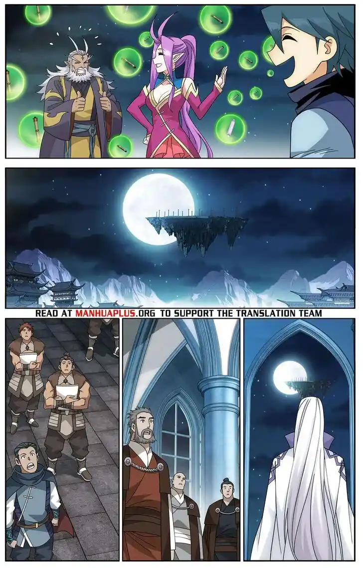 Battle Through the Heavens Ch.466