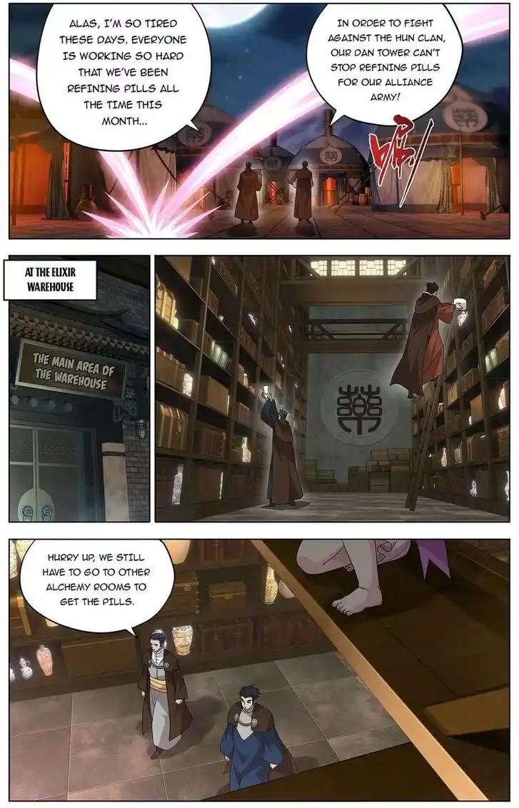 Battle Through the Heavens Ch.467