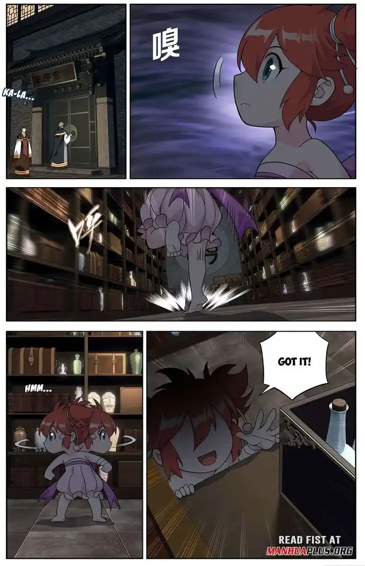 Battle Through the Heavens Ch.467