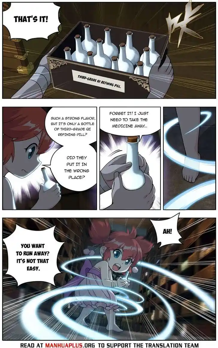 Battle Through the Heavens Ch.467