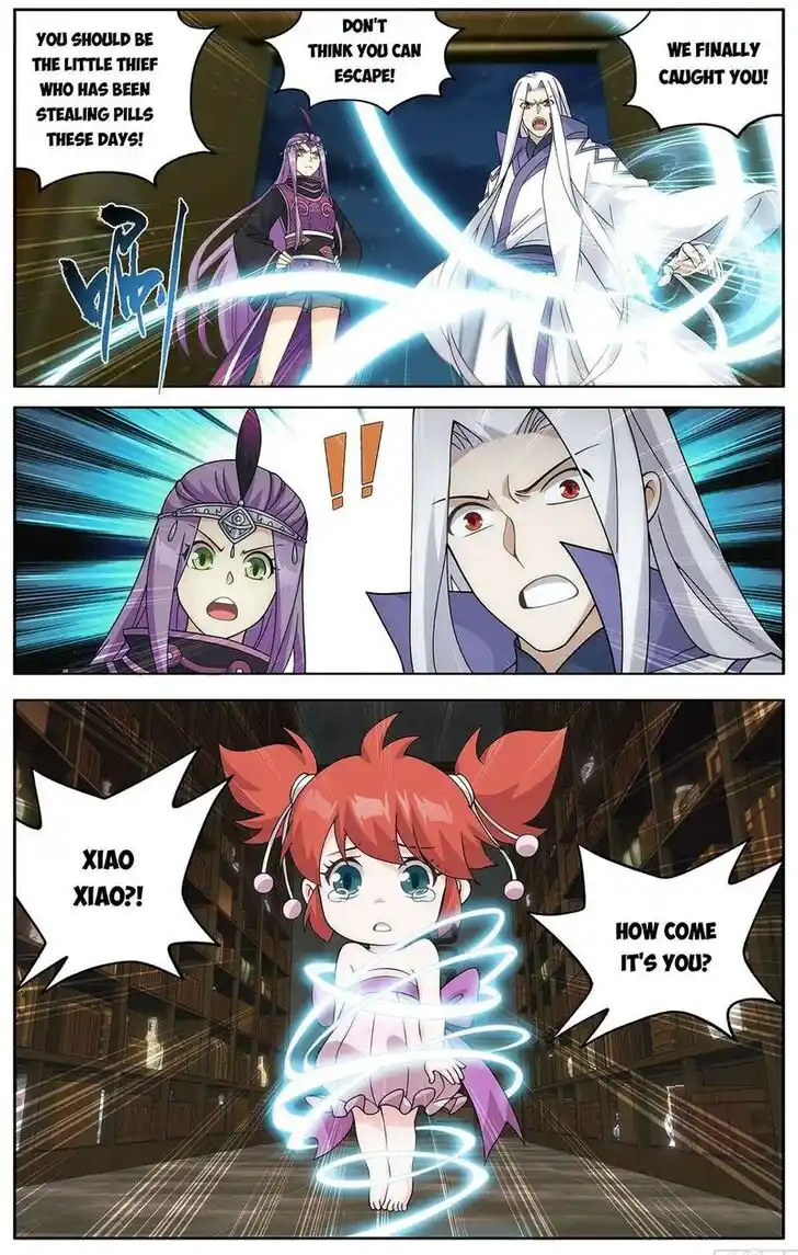 Battle Through the Heavens Ch.467