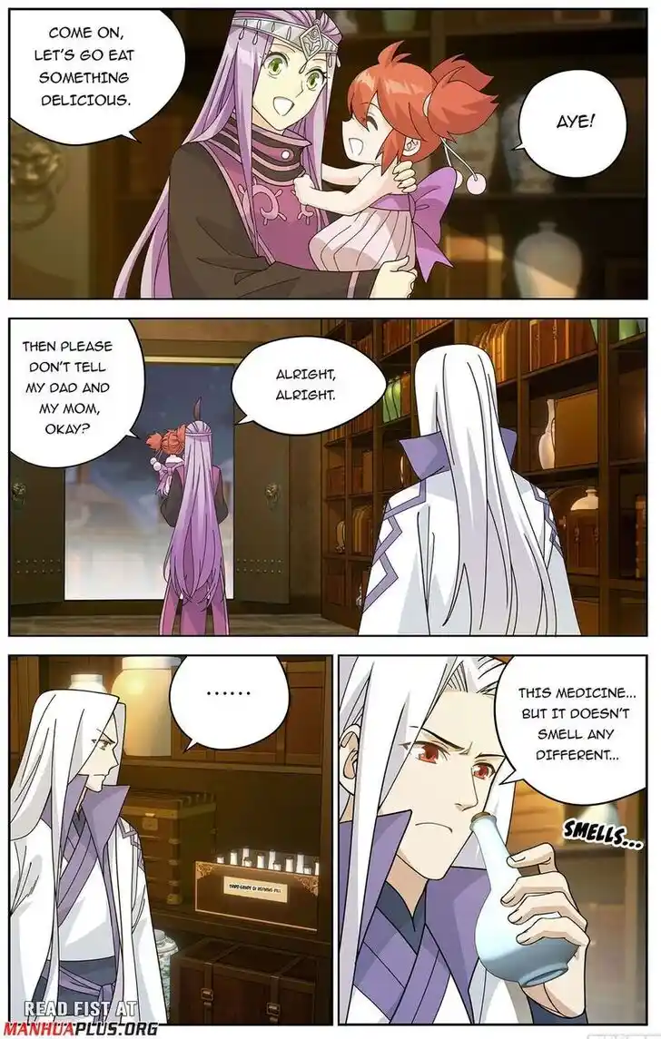 Battle Through the Heavens Ch.467