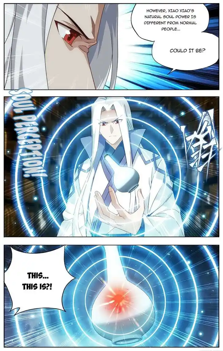 Battle Through the Heavens Ch.467