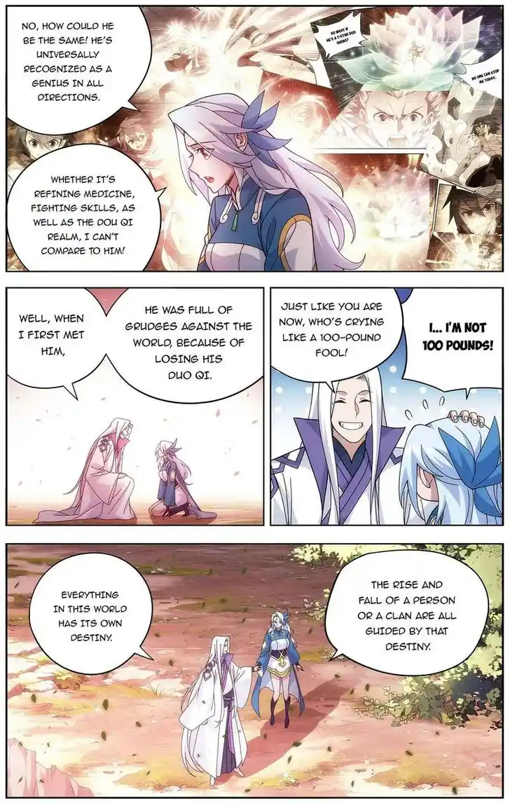 Battle Through the Heavens Ch.467