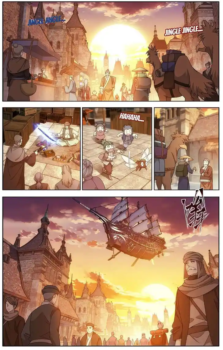 Battle Through the Heavens Ch.468