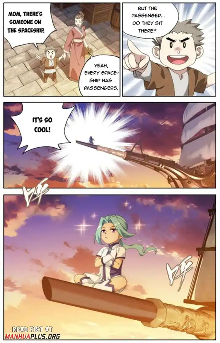 Battle Through the Heavens Ch.468