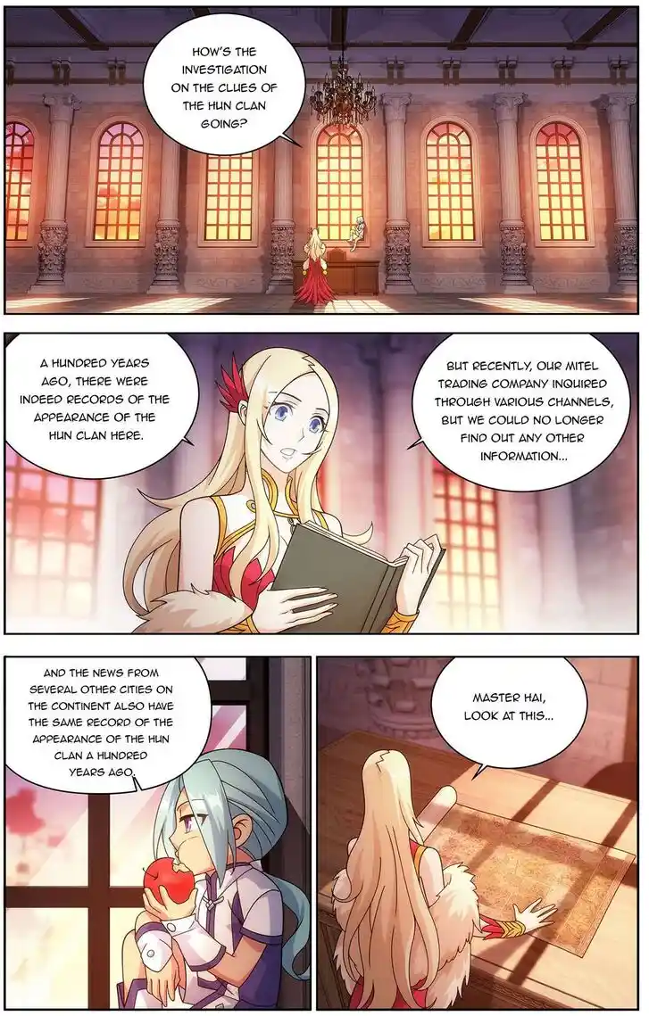 Battle Through the Heavens Ch.468