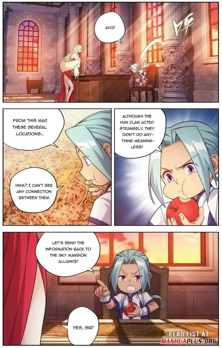 Battle Through the Heavens Ch.468