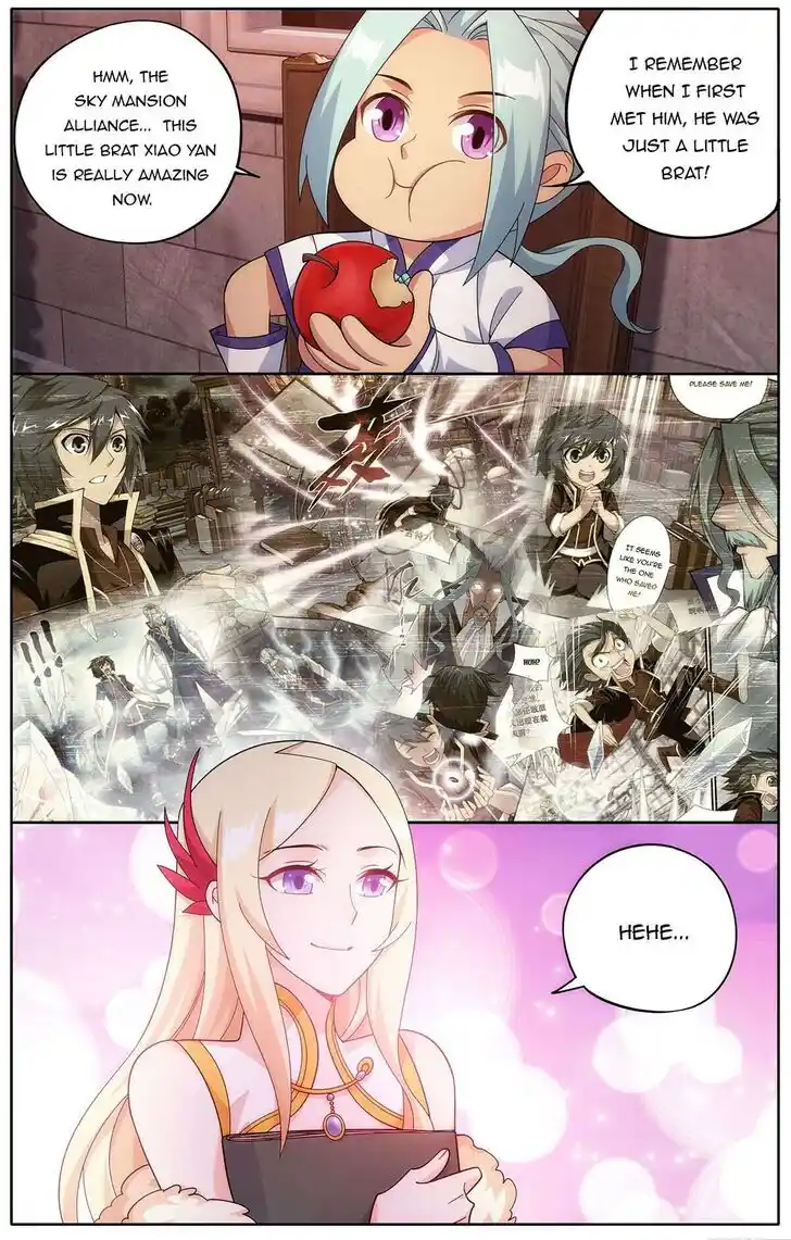 Battle Through the Heavens Ch.468