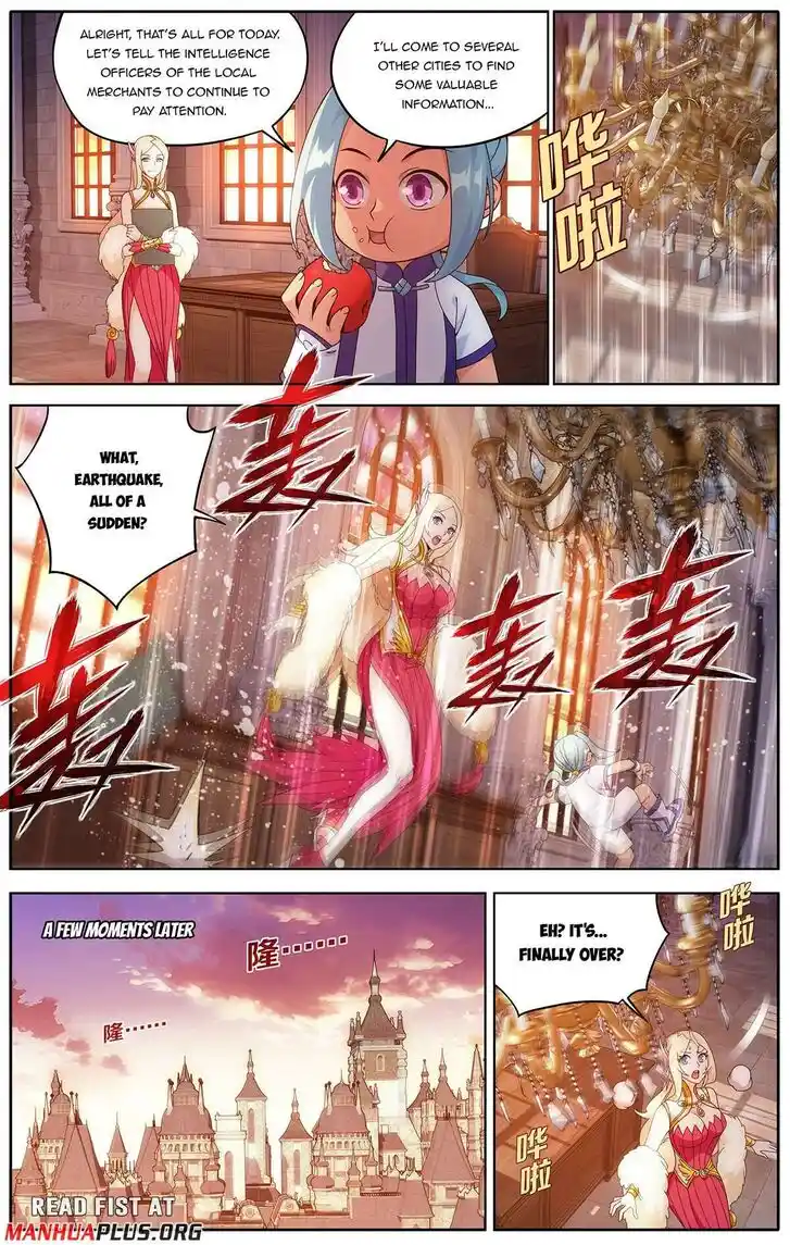 Battle Through the Heavens Ch.468